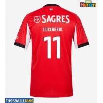 Benfica Dodi Lukebakio #11 Heimtrikot 2025-26 Kurzarm